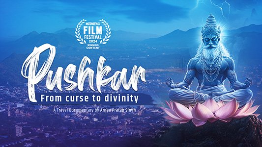 PUSHKAR - CURSE TO DIVINITY